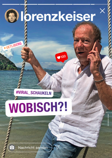 Wobisch?! Wo bisch? #lorenzkeiser #viral–schaukeln Lorenz Keiser Neues Programm 2020