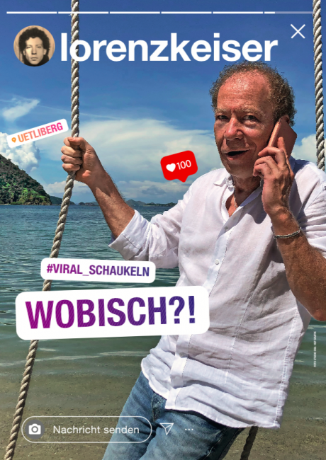 Wobisch?!  Wo bisch?  #lorenzkeiser #viral–schaukeln Lorenz Keiser Neues Programm 2020