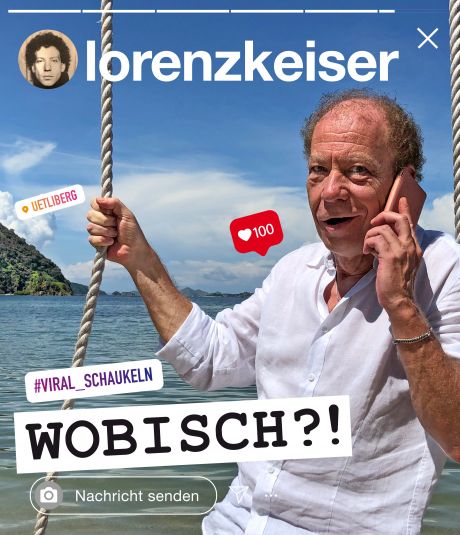 Wobisch?!  Wo bisch?  #lorenzkeiser #viral–schaukeln Lorenz Keiser Neues Programm 2020