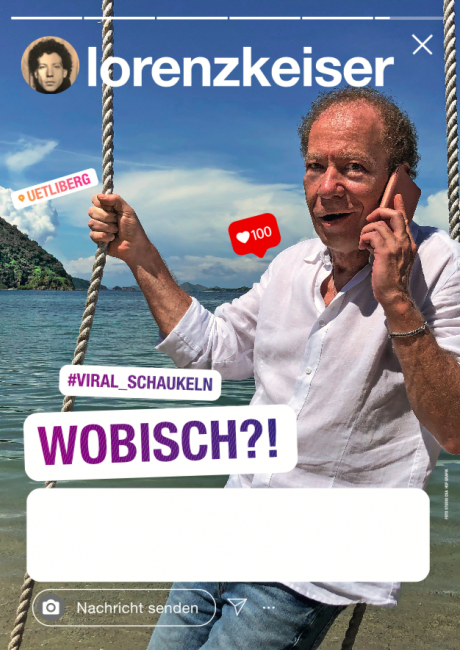 Wobisch?!  Wo bisch?  #lorenzkeiser #viral–schaukeln Lorenz Keiser Neues Programm 2020