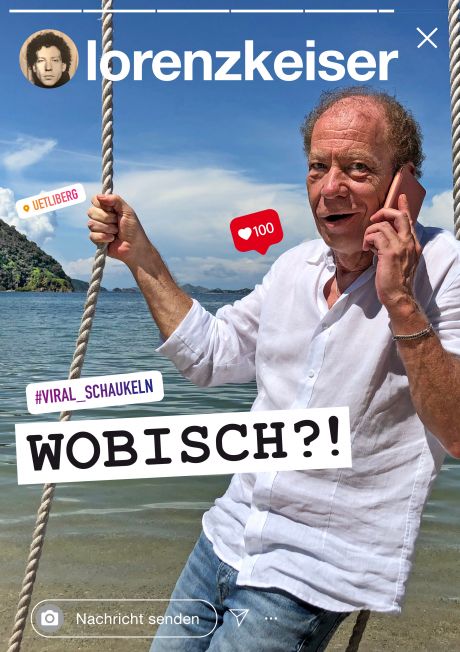Wobisch?! Wo bisch? #lorenzkeiser #viral–schaukeln Lorenz Keiser Neues Programm 2020